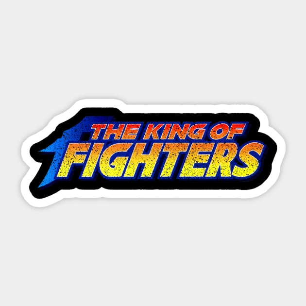 King of Fighters Neo Geo Sticker by Super Retro City